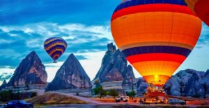 Cappadocia: Sunrise Hot Air Balloon, Göreme & Fairy Chimneys - The 1-hour flight: fairy chimneys, caves, and a slow drift over the valleys