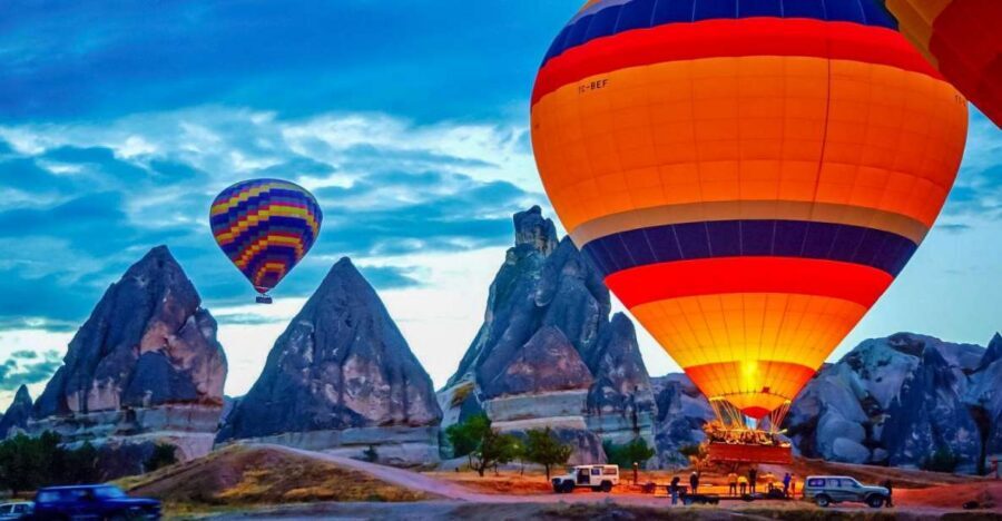 Cappadocia: Sunrise Hot Air Balloon, Göreme & Fairy Chimneys - The 1-hour flight: fairy chimneys, caves, and a slow drift over the valleys