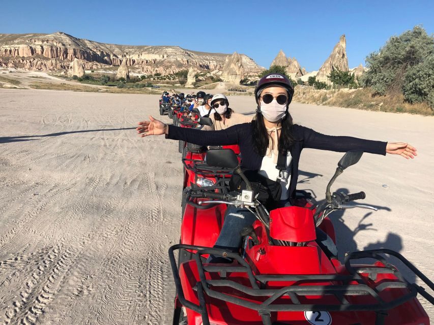 Cappadocia Sunset ATV Tour - Key things to know before you go