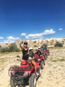 Cappadocia Sunset ATV Tour - The real deal on safety: helmets, no drifting, and license rules