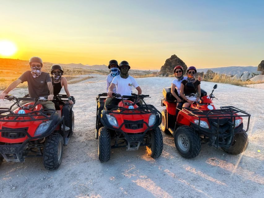 Cappadocia Sunset ATV Tour - Driving vs riding: choosing the comfort level