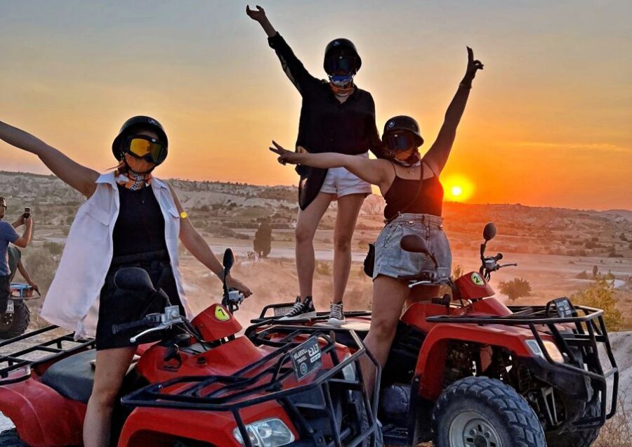 Cappadocia: Sunset or Daytime ATV Adventure Tour - Key highlights worth showing up for