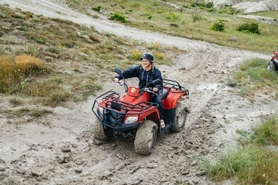 Cappadocia: Sunset or Daytime ATV Adventure Tour - Safety and comfort: how not to ruin your own fun