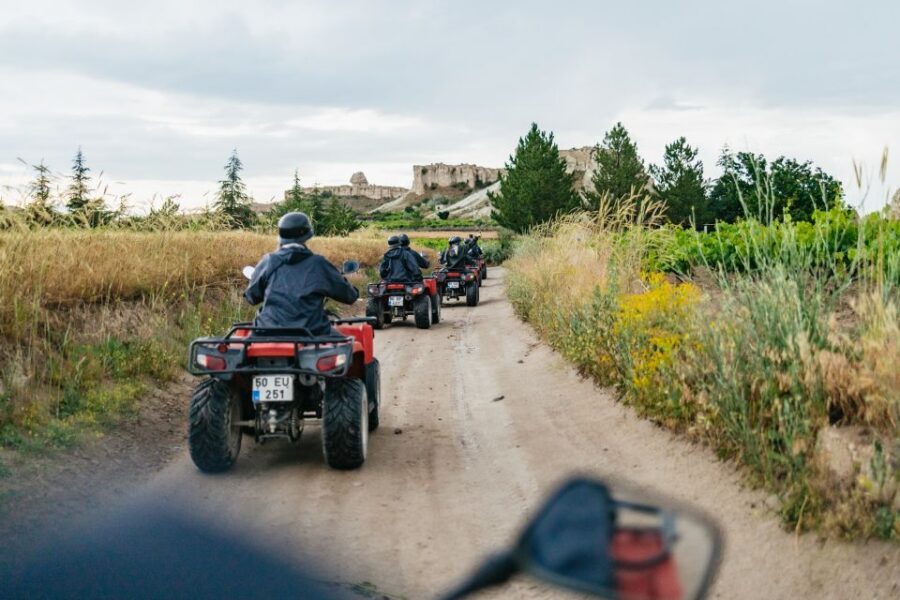 Cappadocia: Sunset or Daytime ATV Adventure Tour - Getting on the ATV: the training part matters