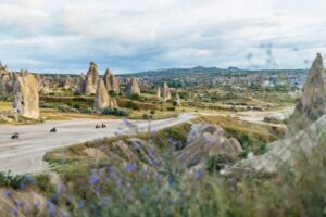 Cappadocia: Sunset or Daytime ATV Adventure Tour - Sword Valley’s fairy chimneys: your first real wow