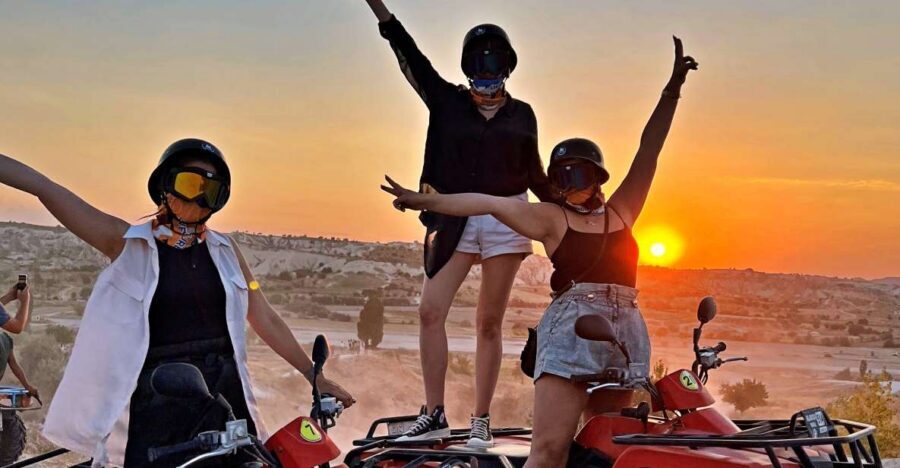 Cappadocia: Sunset or Daytime ATV Adventure Tour - Love Valley and the adrenaline sweet spot
