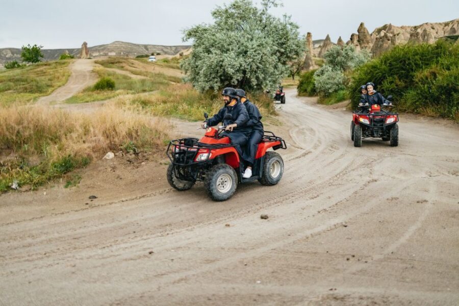 Cappadocia: Sunset or Daytime ATV Adventure Tour - The monastery stop: a break from speed
