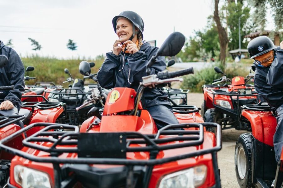 Cappadocia: Sunset or Daytime ATV Adventure Tour - Rose Valley in Göreme: where the tour turns magical