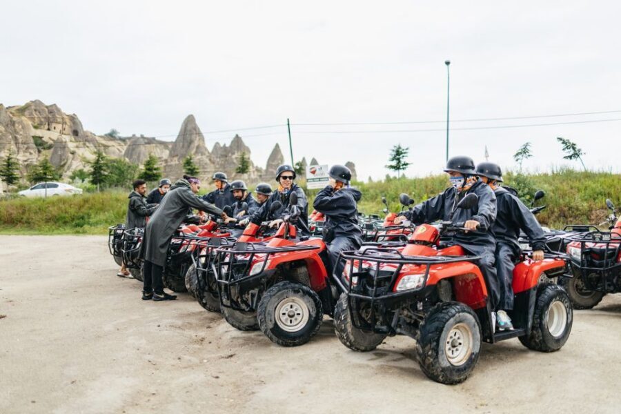 Cappadocia: Sunset or Daytime ATV Adventure Tour - Red Valley’s sunset finale: short, scenic, and worth it