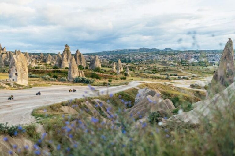 Cappadocia: Sunset or Daytime ATV Adventure Tour - Sword Valley’s fairy chimneys: your first real wow