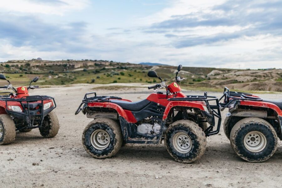 Cappadocia: Sunset or Daytime ATV Adventure Tour - How hotel pickup and drop-off actually works