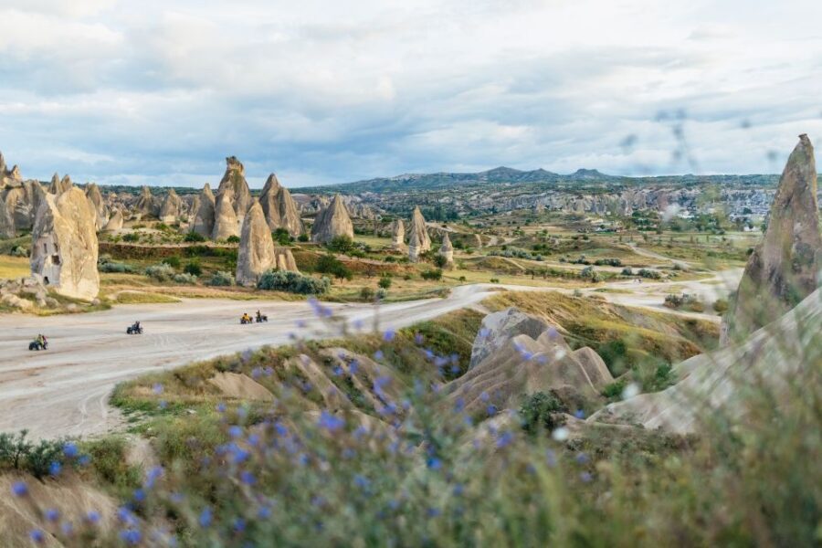 Cappadocia: Sunset or Daytime ATV Adventure Tour - Sword Valley’s fairy chimneys: your first real wow