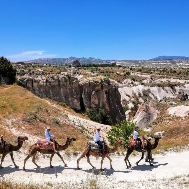 Cappadocia: Sunset or Sunrise Scenic Camel Ride - Pigeon Valley viewpoint: Where the ride starts to make sense