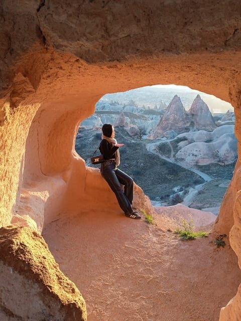 Cappadocia: Sunset Rose Valley Hiking Tour - Why Rose Valley turns pink near sunset, and where Red Valley fits