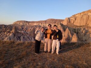 Cappadocia: Sunset Rose Valley Hiking Tour - Meeting in front of Göreme Municipality and the late-afternoon timing