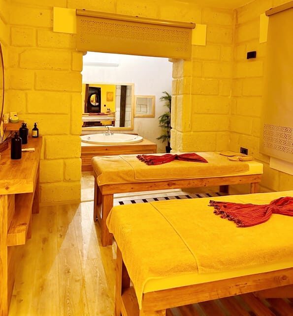 Cappadocia Turkish Bath/Hamam & Massage - Choosing the Right Package: Sauna, Hamam, Peeling, Foam, Oils