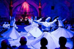 Cappadocia Whirling Dervishes ceremony - Timing: a 6:00 pm start and a calm 1-hour ceremony