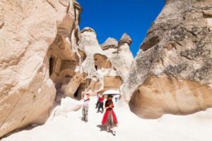 From Istanbul: 2-Day All-Inclusive Cappadocia Guided Trip - Day 1 from Istanbul to Pasabag: getting to Cappadocia without chaos
