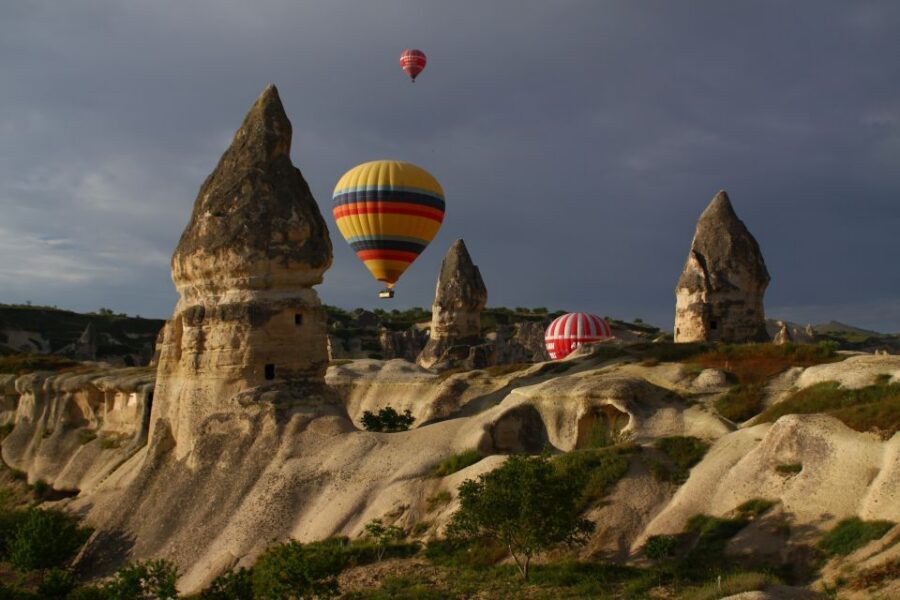 From Istanbul: Cappadocia Highlights 2-Day Tour with Balloon - Your Boutique Hotel Stay: Cave-Style Comfort, Not a Motel Surprise