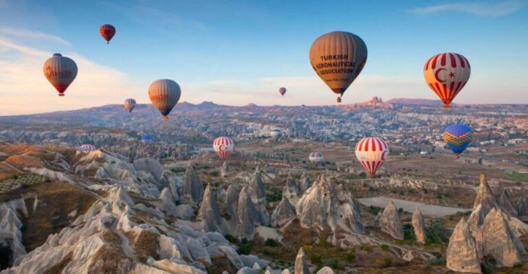 From Istanbul: Cappadocia Highlights 2-Day Tour with Balloon - The Flight + Transfer Machine: Smooth When It Runs, Strange When It Doesn’t