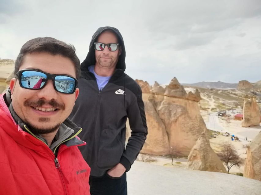 From Istanbul: Day Trip to Cappadocia with Flight & Lunch - Göreme Open Air Museum: the rock-cut church payoff