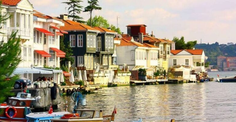 From Istanbul: Full-Day Princes Island Tour with Lunch - Kınalıada: a photo stop that sets the tone