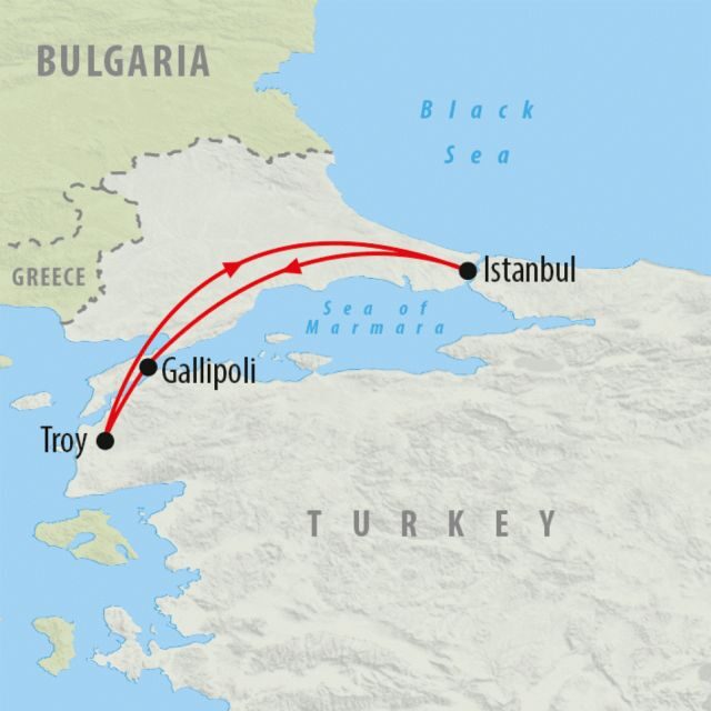 From Istanbul: Gallipoli and Anzac Full-Day Tour - Small-Group Pickup and the Coach Ride That Gets You There