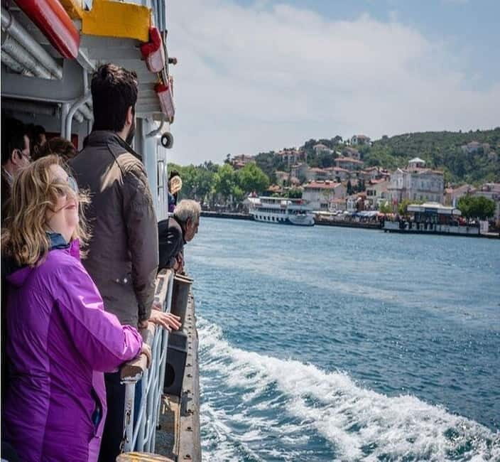 From Istanbul: Princes Island Tour with 2 Islands - Wooden mansions and the “exile island” stories that make it click