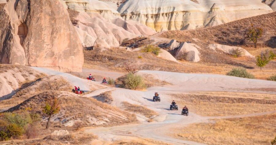 From Ürgüp/Göreme: Cappadocia Sunrise or Sunset Quad Tour - Who this ATV tour suits best (and who should skip it)
