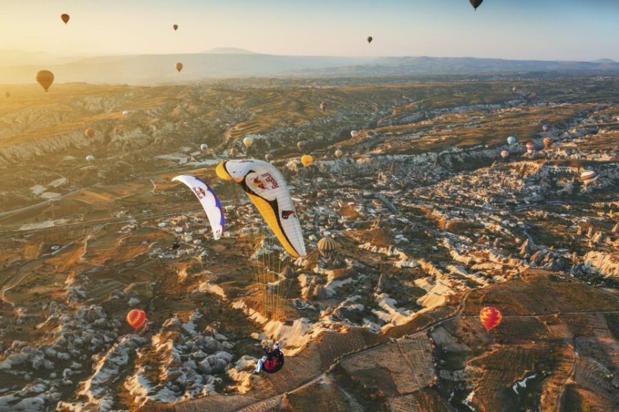 From Urgüp/Göreme: Cappadocia Tandem Paragliding & Transfer - Choosing Sunrise or Daytime: Timing That Changes Your Flight