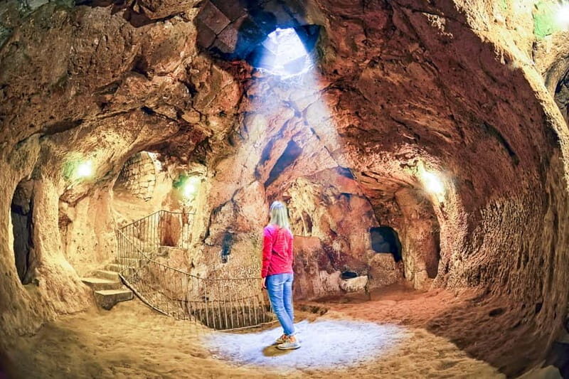 Full Day Cappadocia Red and Green Combined Day Tour - Goreme Open Air Museum cave churches: what to focus on