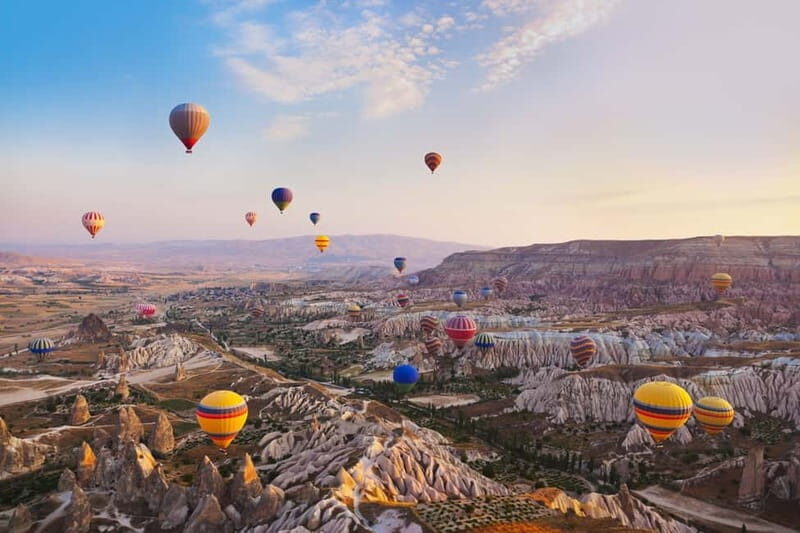 Full Day Cappadocia Red and Green Combined Day Tour - Pigeon Valley: rock-cut dovecotes and short sightseeing