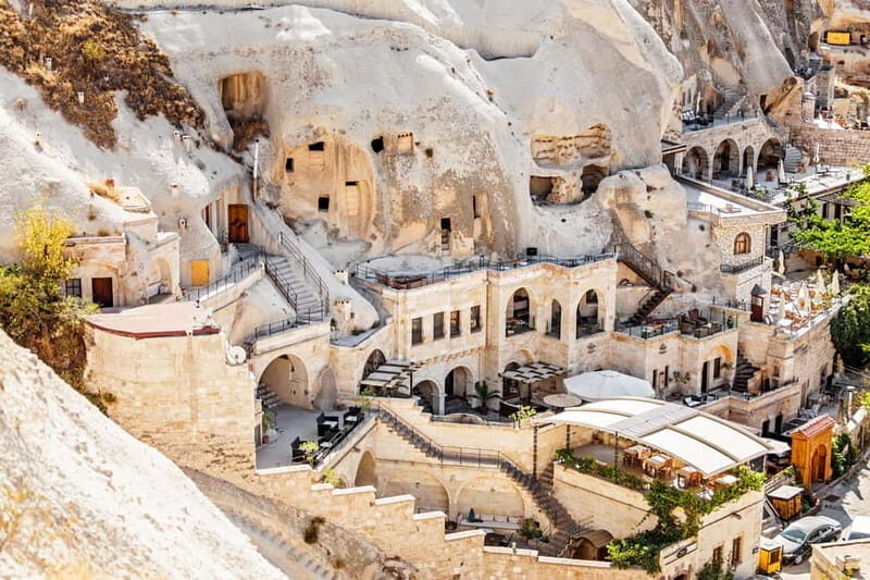 Full Day Cappadocia Red and Green Combined Day Tour - Esentepe Hill viewpoint and Uçhisar-area photo stops