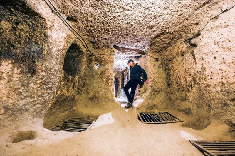 Full Day Cappadocia Red and Green Combined Day Tour - Pickup, van comfort, and how the day actually runs