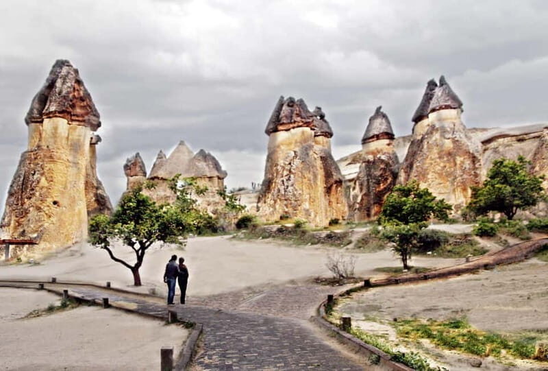 Full Day Cappadocia Red/Green Combined Tour in 1 Day w Lunch - Pickup, Comfort, and the Mini-Group Advantage