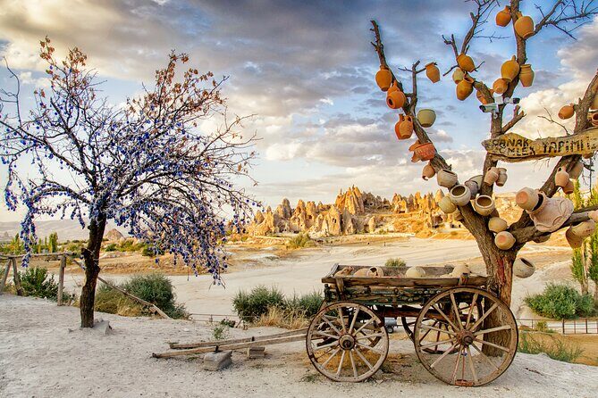 Full-Day Cappadocia Tour with Lunch, from Goreme - Pasabag (Monk’s Valley): the most dramatic fairy chimneys on the route