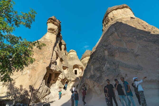 Full-Day Cappadocia Tour with Lunch, from Goreme - Uçhisar Castle and Love Valley: two viewpoints with very different energy