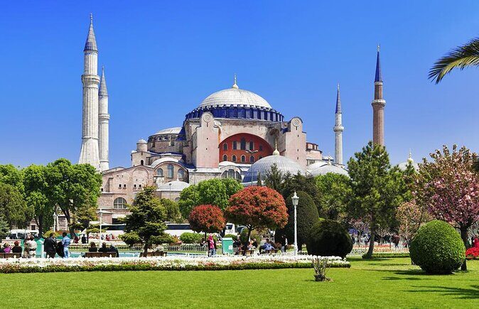 Full Day Historical Walking Tour of Istanbul Old City from Hagia Sophia - Key highlights worth caring about