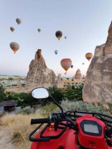 Goreme: ATV Sunset or Daytime Tour - How fast is it, really: speed, mud, and the adrenaline source