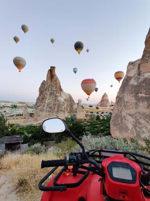 Goreme: ATV Sunset or Daytime Tour - How fast is it, really: speed, mud, and the adrenaline source