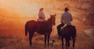 Goreme: Cappadocia Horse Riding Tour with Transfers - Helmet, horse matching, and a guide who actually guides