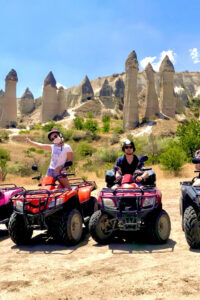Göreme: Cappadocia Sunset ATV Tour - Getting Started: Helmet, Hair Cap, and a Quick How-To