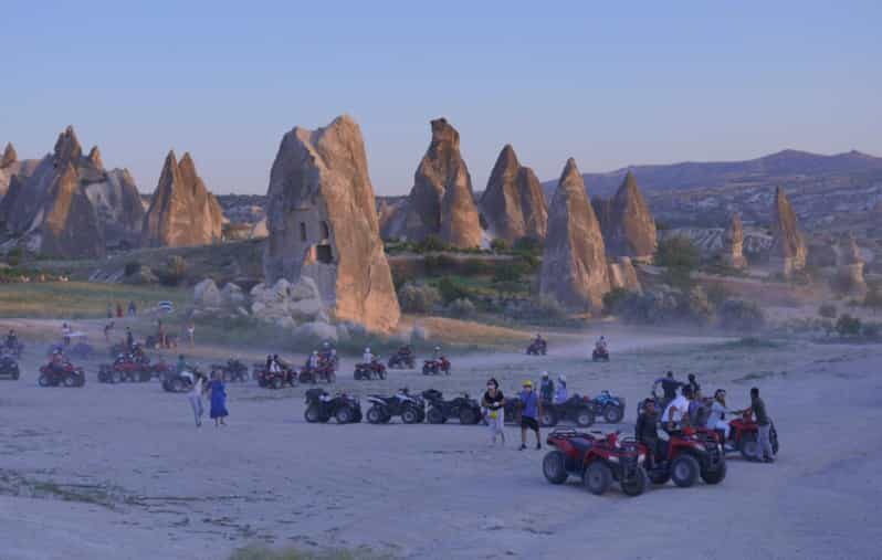 Göreme: Cappadocia Sunset ATV Tour - Red, Rose, and Love Valleys: Why These Stops Feel Worth It