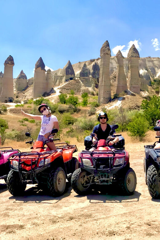 Göreme: Cappadocia Sunset ATV Tour - Getting Started: Helmet, Hair Cap, and a Quick How-To