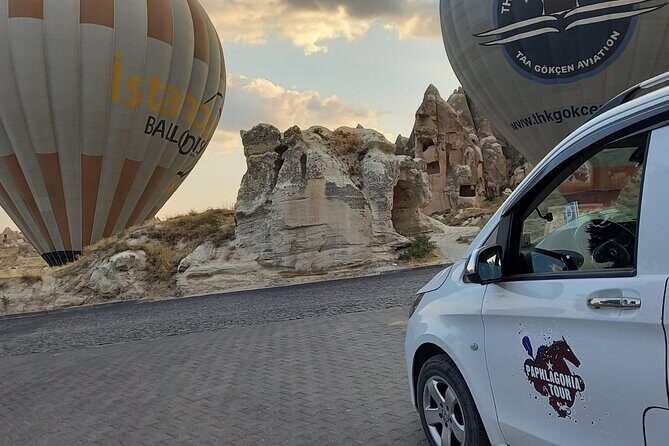 Goreme Hot Air Balloon over Valleys, with Champagne and Transfers - Göreme National Park pre-flight: what to expect before the first lift