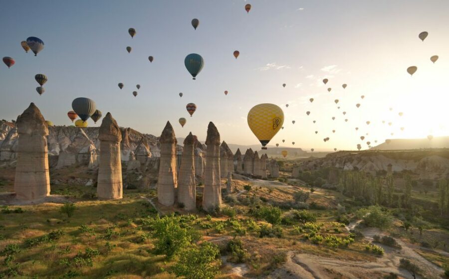 Goreme: Sunrise Hot Air Balloon Flight over Cappadocia - Pickup and prep: what your 2.5 hours really feels like
