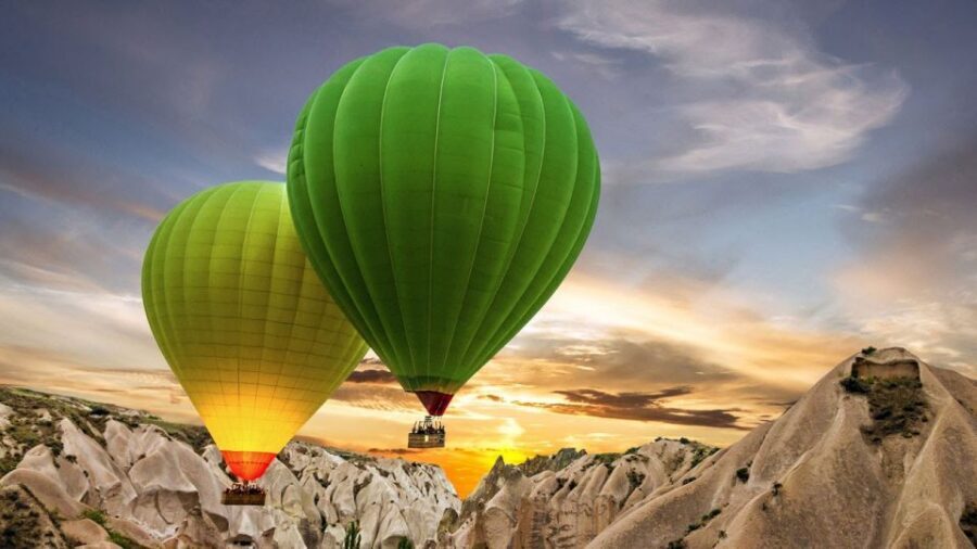 Goreme: Sunrise Hot Air Balloon Flight over Cappadocia - Landing celebration: champagne toast and your flight certificate
