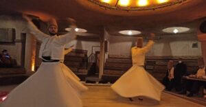 Goreme: Whirling Dervishes Show in Historical Cave - The set-up in Göreme: pickup vs self-arrival options