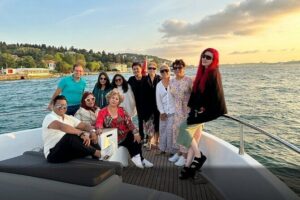 Guided Bosphorus Sunset Cruise on Luxurious Yacht - Small Group Cruise - Getting aboard: meeting point, pickup, and real-world timing