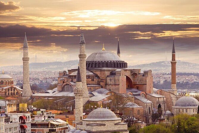 Hagia Sophia, Blue Mosque & Basilica Cistern tour - Meeting Point at Pudding Shop Lale Restaurant and How the Route Fits Together